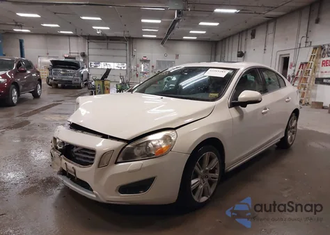 2012 Volvo S60 T5 из США, поврежденный, VIN YV1622FS8C2128823